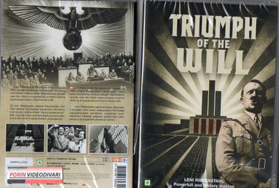 triumph of the will	(39 708)	UUSI	-FI-	DVD				1935	propangda