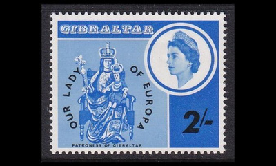 Gibraltar 184 ** Shrine of Our Lady of Europe (1966)