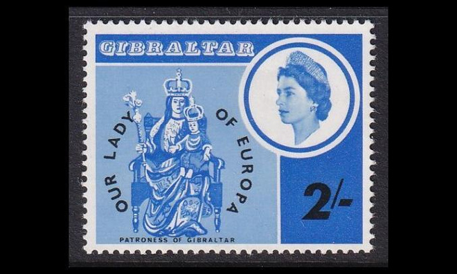 Gibraltar 184 ** Shrine of Our Lady of Europe (1966)