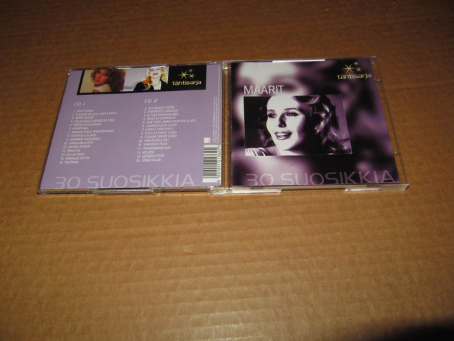 Maarit 2-CD 30-Suosikkia v.2006  UUDENVEROINEN !