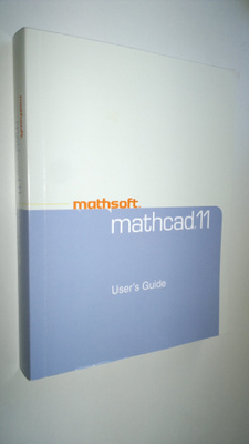 Mathcad 11 - User's guide