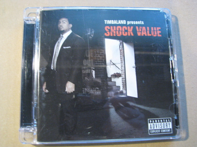 TIMBALAND - Shock Value ( Tupla-cd )