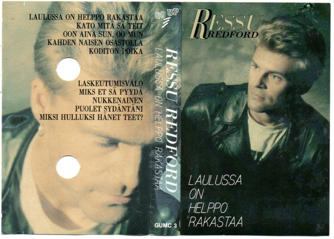 Ressu Redford Laulussa on helppo rakastaa