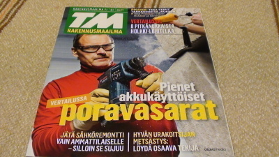 TM RAKENNUSMAAILMA  NRO 1 /2016