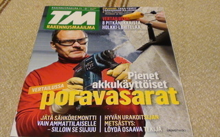 TM RAKENNUSMAAILMA  NRO 1 /2016