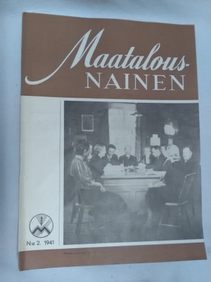 Maatalousnainen No 2 1941