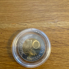 10 mk 2001 Metso UNC - pikkukuva 1