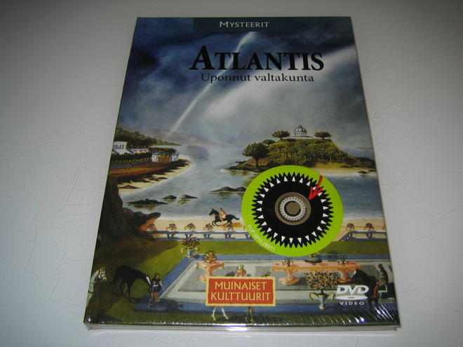 Muinaiset Kulttuurit Osa 40 Atlantis **DVD,Uusi**