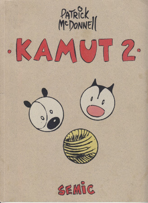 Partick McDonnell: KAMUT 02 (Semic 1996)
