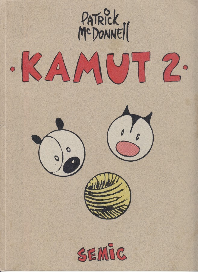 Partick McDonnell: KAMUT 02  (Semic 1996)