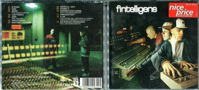 FINTELLIGENS . CD.LEVY . KOETTELEMUSTEN SUMMA
