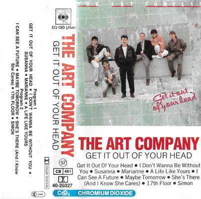 The Art Company – Get It Out Of Your Head C-kasetti