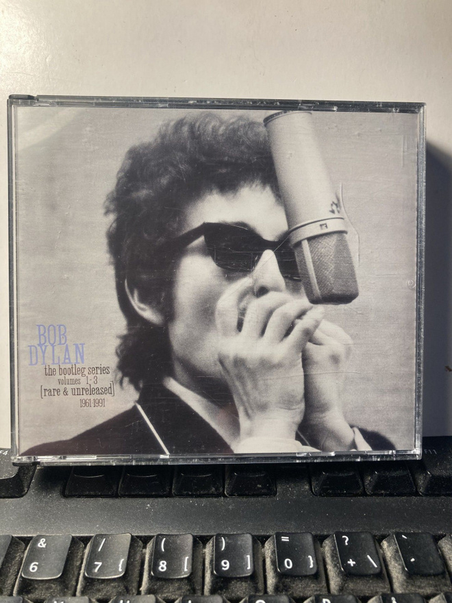 BOB DYLAN: The Bootleg Series Vol. 1-3, 1961-1991, CD x 3