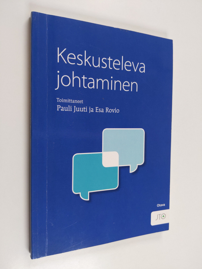 Pauli Juuti : Keskusteleva johtaminen