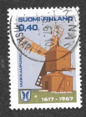 Uusikaupunki 350v 1966 (LAPE 620) O