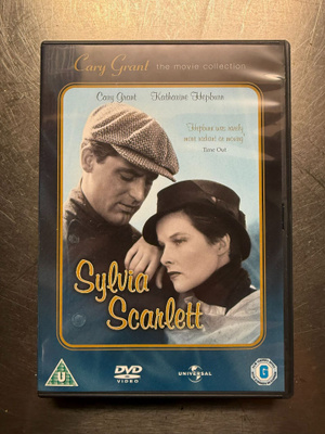 Sylvia Scarlett R2 DVD Cary Grant, Katharine Hepburn