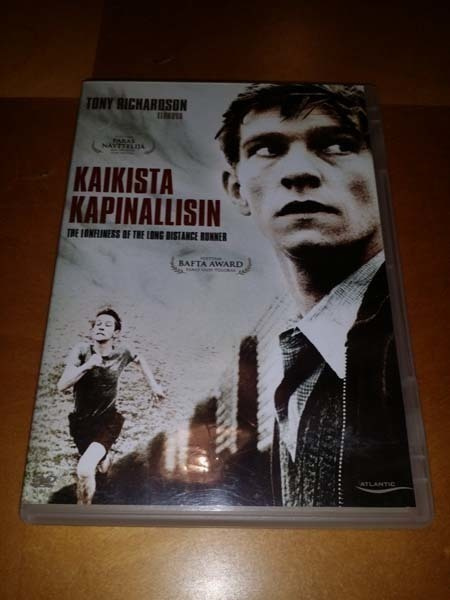 Kaikista Kapinallisin (Tony Richardson)-DVD