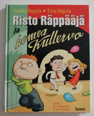 Risto Räppääjä ja komea Kullervo