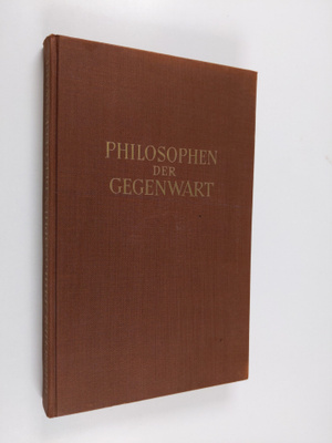 Arthur Hubscher : Philosophen der Gegenwart