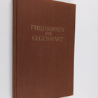 Arthur Hubscher : Philosophen der Gegenwart - pikkukuva 1