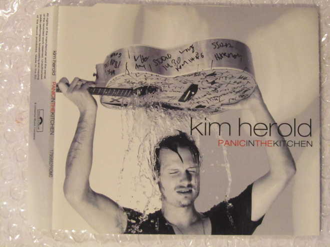 Kim Herold • Panic In The Kitchen PROMO CDr-Single