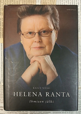 Kaius Niemi - Helena Ranta: Ihmisen jälki (sid.)