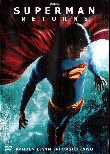 Superman Returns  -  Kahden Levyn Erikoisjulkaisu  - (2 DVD)