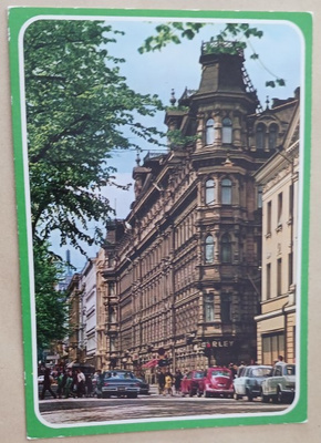 Helsinki, Pohjoinen Esplanaadikatu, p. 1974