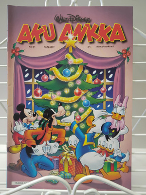 Aku Ankka 51 2007