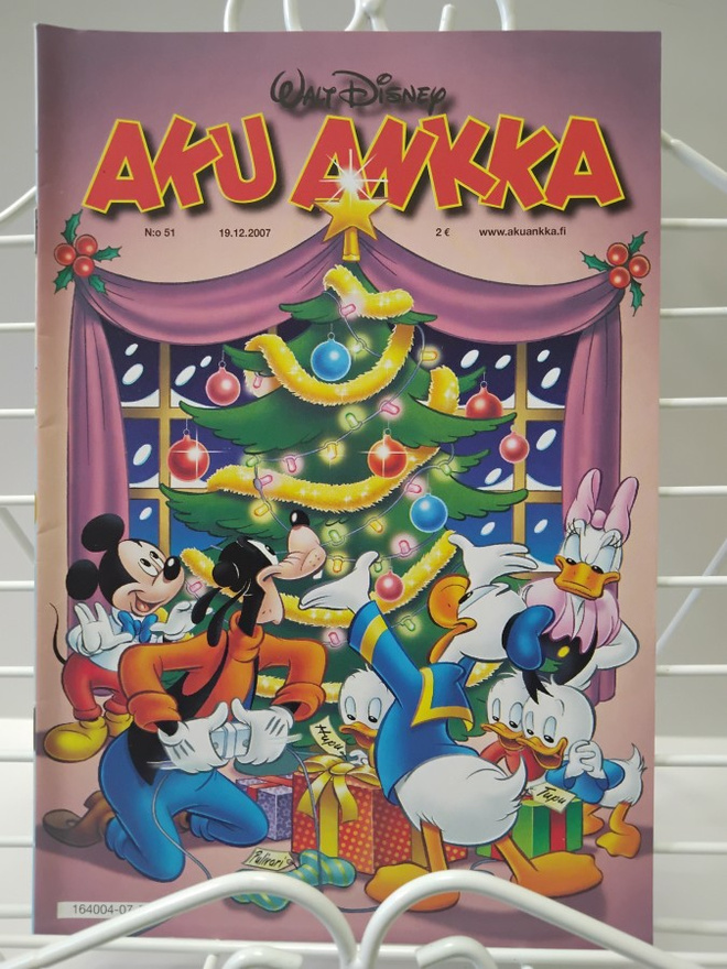 Aku Ankka 51 2007