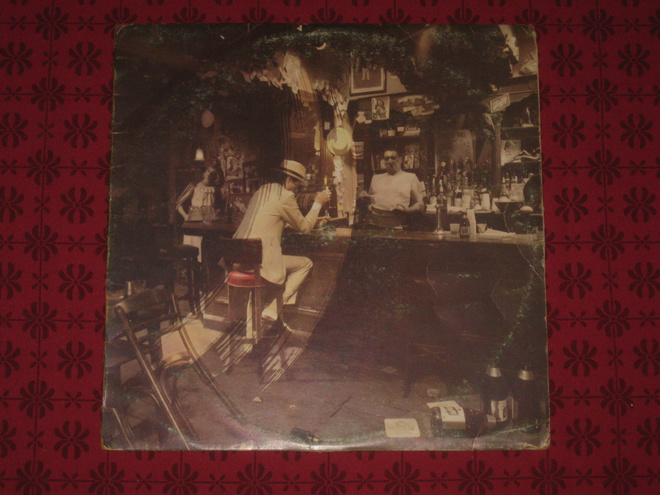 LP  Led Zeppelin – In Through The Out Door  "F"
