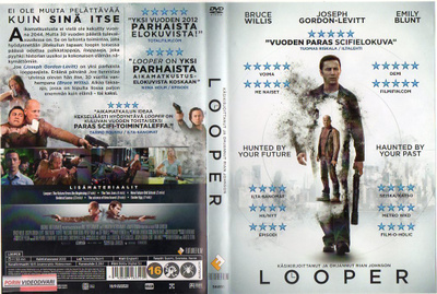 LOOPER	(16 498)	-FI-	DVD		bruce willis	, 2012, aikamatkustus