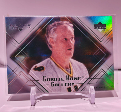 Gordie Howe UD Black Diamond Gordie Howe Gallery