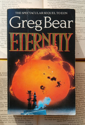 Greg Bear - Eternity (softcover)