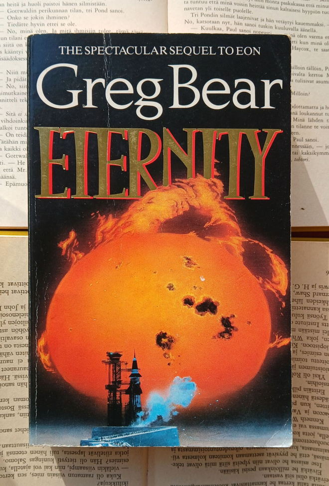 Greg Bear - Eternity (softcover)