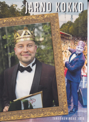 Jarno Kokko. Tangokuningas 2018, laulaja. e162