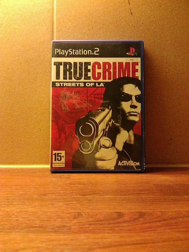 PS 2: TRUE CRIME STREETS OF LA (CIB) PAL