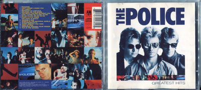 THE POLICE . CD-LEVY . THEIR GREATEST HITS