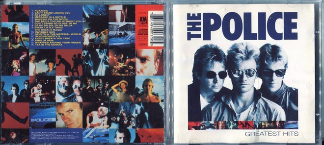 THE POLICE . CD-LEVY . THEIR GREATEST HITS