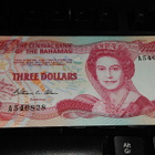 Bahamas 3 dollars 1984 UNC - pikkukuva 1