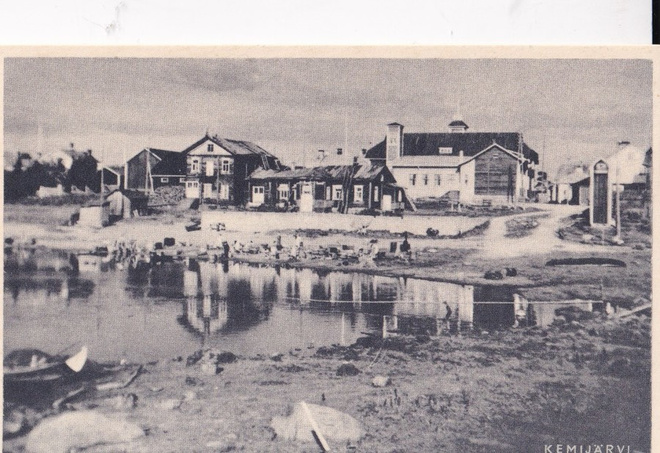 Kemijärvi, A. V. Heikkinen  .   b642