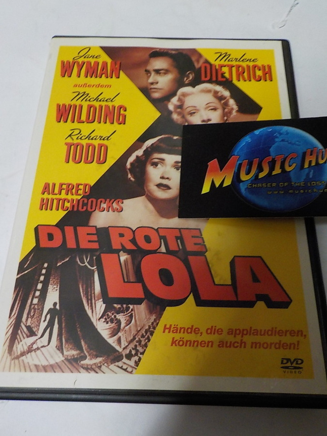 DIE ROTE LOLA UUSI DVD (W)