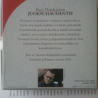 Kari Hotakainen - Juoksuhaudantie (äänikirja, CD) - pikkukuva 2