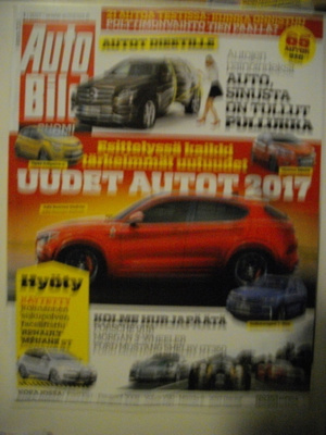 Auto Bild Nro 1/2017 (27.10)