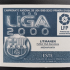 1999 Este La Liga Jari Litmanen - pikkukuva 2