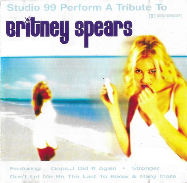 Studio 99 Perform A Tribute To Britney Spears (CD) NEAR MINT