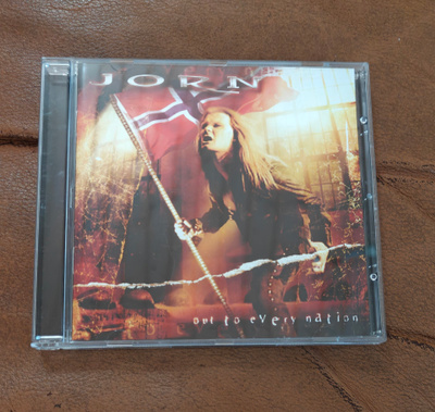 Jorn: Out To Every Nation CD