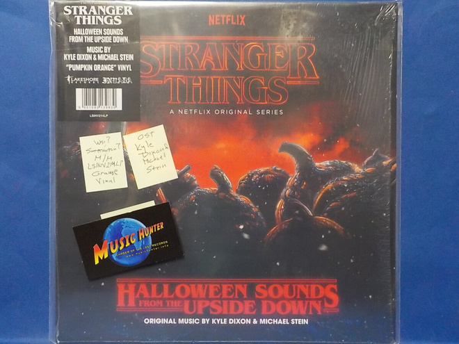 KYLE DIXON & MICHAEL STEIN - STRANGER THINGS - OST M/M LP