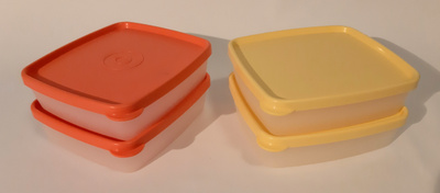Tupperware Pakastusrasia 4 x 250 ml