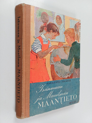 Alma Hakalehto : Isänmaan ja maailman maantieto : 7-vuoti...